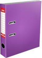 Папка-регистратор LUX A4 фиолетовая Optima