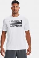 Футболка Under Armour UA TEAM ISSUE WORDMARK SS 1329582-100 р.2XL белый