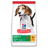 Корм для средних пород Hill's сухой ​​для щенков с курицей SCIENCE PLAN Puppy Medium 0,8 кг 800 г
