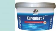 Краска латексная водоэмульсионная Europlast 7 DE 107 шелковистый мат VN 2505 Морской бриз 2,5 л