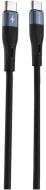 Кабель Proove Light Silicone Type-C to Type-C 60W 1 м черный (CCLC60001101)
