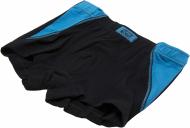 Трусы для мальчика Charmante р.140-146 черный с голубыми вставками 99051 BХL