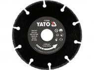 Круг відрізний YATO 125х2,0x22,2 мм YT-59760