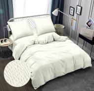 Комплект постельного белья евро IVORY-CREAM кремовый Zastelli