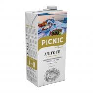 Вино Picnic столове сухе біле "Аліготе" 1 л