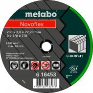 Круг відрізний по каменю Metabo Novoflex C 30 230x3,0x22,2 мм 616453000 Круг відрізний по каменю Metabo Novoflex C 30 230x3,0x22,2 мм 616453000