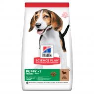 Корм для средних пород Hill's для щенков с ягненком и рисом Science Plan Puppy Medium 0,8 кг 800 г
