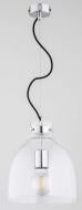 Подвес ALFA Clogg 1x60 Вт E27 прозрачный 60626
