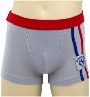 Трусы для мальчика Charmante р.80-86 серый с красными вставками 99061 ВХ