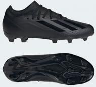 Бутсы Adidas X Crazyfast.3 Firm Ground ID9355 р.32 черный