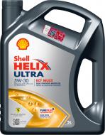 Моторное масло синтетическое SHELL Helix Ultra ECT Multi 5W-30 5 л (ТОВ-У513892)