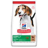 Корм для средних пород Hill's для щенков с ягненком и рисом Science Plan Puppy Medium 14 кг 14 кг