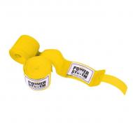 Бінти для боксу Power System Yellow (PS-3404)