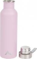 Пляшка спортивна універсальна 422930-391 Stainless Steel Single 0,75 л SS24 рожевий McKinley