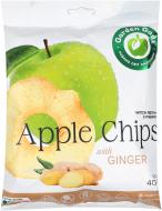 Чипсы фруктовые ТМ GARDEN GADZ яблочные с имбирем 40 г