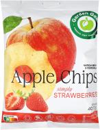 Чипсы фруктовые ТМ GARDEN GADZ яблочные с клубникой 40 г