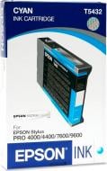 Картридж Epson StPro 4000/4400/7600/9600 блакитний