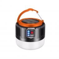 Фонарик аккумуляторный Євросвітло 350 Lm [019] Black 58388