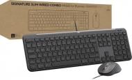 Комплект клавиатура + мышь Logitech COMBO MK620 GRAPHITE 920-013349