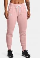 Штани Under Armour Rival Fleece Joggers 1356416-676 р. S/M рожевий