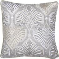 Наволочка декоративна Lurex Line з ручною вишивкою 45x45 см PANACHE