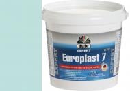 Краска латексная водоэмульсионная Europlast 7 DE 107 шелковистый мат VN 2505 Морской бриз 1 л