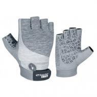 Перчатки для фитнеса Sporter MFG-235.7 B р. S серый