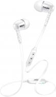 Навушники Philips white SHB5850WT