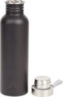Пляшка спортивна універсальна 422930-050 Stainless Steel Single 0,75 л SS24 чорний McKinley
