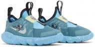 Кроссовки детские демисезонные Nike Flex Runner 2 Lil 'Space Explorer' DV3102-300 р.27 голубые