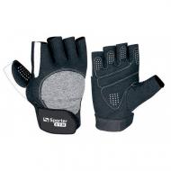 Перчатки для фитнеса Sporter MFG-237.7 A р. M черный с белым