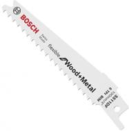 Набор пилочек для электролобзика Bosch S 511 DF Flexible for Wood + Metal 5 шт. 2608657723