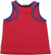 Майка детская для мальчиковдетские Charmante р.98 красный 99064 ВВМ