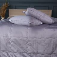 Набір №2983 Line Satin Premium 0251 Skyline Ecosilk літо (2200010974881) 155x215 см MirSon світло-сірий