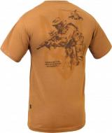 Футболка P1G Heroes don`t die... UA281-29891-B-KZ-CB р. XXL Coyote Brown