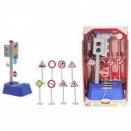 Игровой набор Simba Светофор и дорожные знаки 3313051