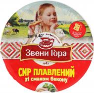 Сыр Україна плавленый 50% пастообразный со вкусом бекона 90г