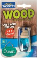 Ароматизатор подвесной  Tasotti Wood океан
