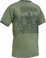 Футболка P1G Couch Warriors UA281-29891-OD-CW р. XL [1270] Olive Drab