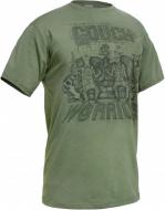 Футболка P1G Couch Warriors UA281-29891-OD-CW р. XXL [1270] Olive Drab