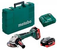 Болгарка (угловая шлифмашина) Metabo WB 18 LTX BL 125 Quick 613077810