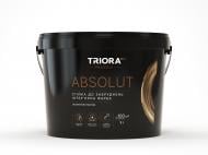 Краска интерьерная Triora Premium ABSOLUT стойкая к загрязнениям мат белый 0,9 л 1,29 кг