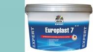 Фарба латексна водоемульсійна Europlast 7 DE 107 шовковистий мат VN 2488 Морський бриз 5 л