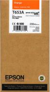 Картридж Epson StPro 4900 C13T653A00 помаранчевий