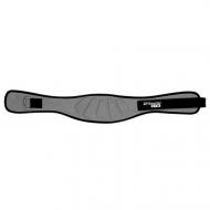 Пояс для тяжелой атлетики Sporter MFB-257.4A816586 S черный с серым