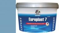 Краска латексная водоэмульсионная Europlast 7 DE 107 шелковистый мат VN 2471 Морской бриз 2,5 л