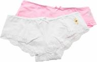 Трусы для девочки Charmante 2 шт. р.128-134 белый 0007В GP