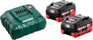 Зарядний пристрій + акумулятор Metabo 2 x LiHD 18В 5,5 А/год + ASC 30-36V 685122000