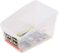 Лоток для столовых приборов Heidrun пластиковый HDR 2500 прозрачный 2500_прозорий Лоток для столовых приборов Heidrun пластиковый HDR 2500 прозрачный 2500_прозорий