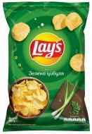 Чипсы Lays Зеленый лук 120 г